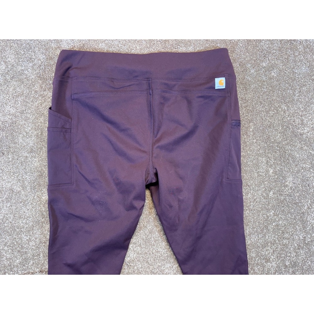Carhartt BN3609W Women's XL Fitted Work Utility Cargo Leggings - Picture 9 of 13
